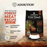 Addiction Wild Islands Forest Meat Dry Cat Food 1.8kg